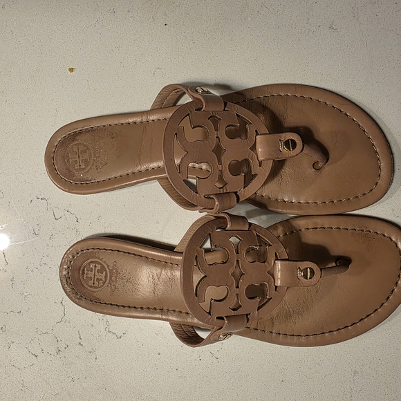 Tory Burch Women's Brown Sandals - Picture 1 of 5